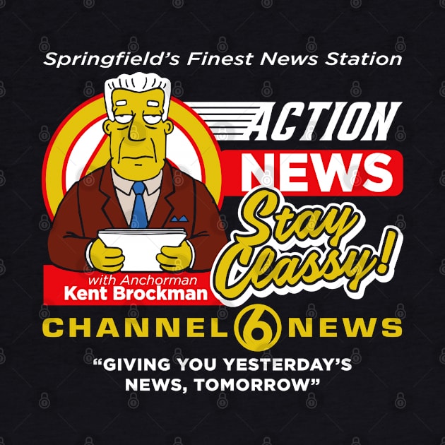 Springfield Channel 6 Action News by Alema Art